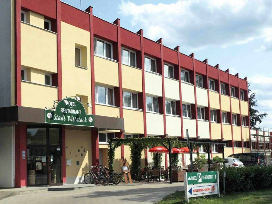 Hotel Stadt Wittstock Kültér fotó