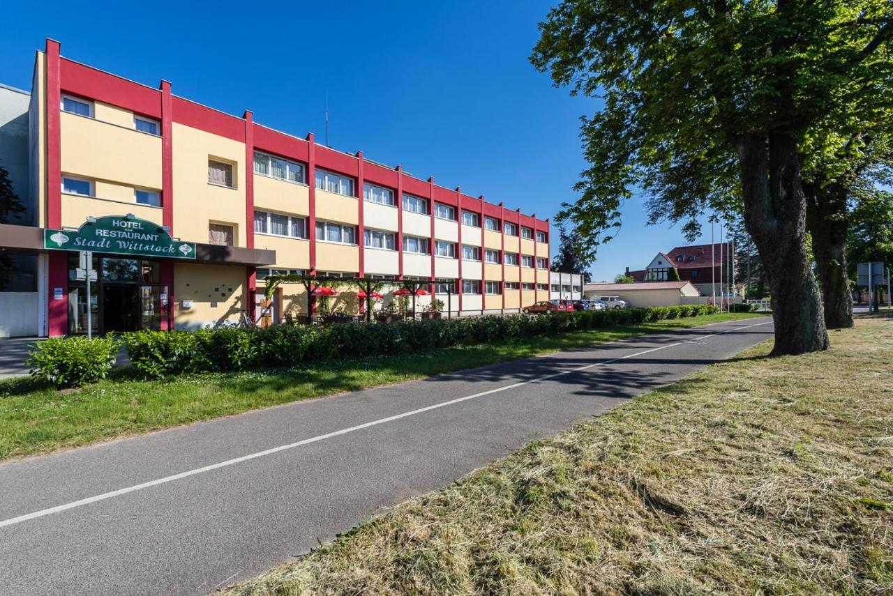 Hotel Stadt Wittstock Kültér fotó