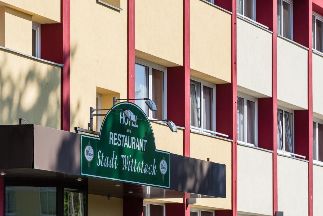 Hotel Stadt Wittstock Kültér fotó