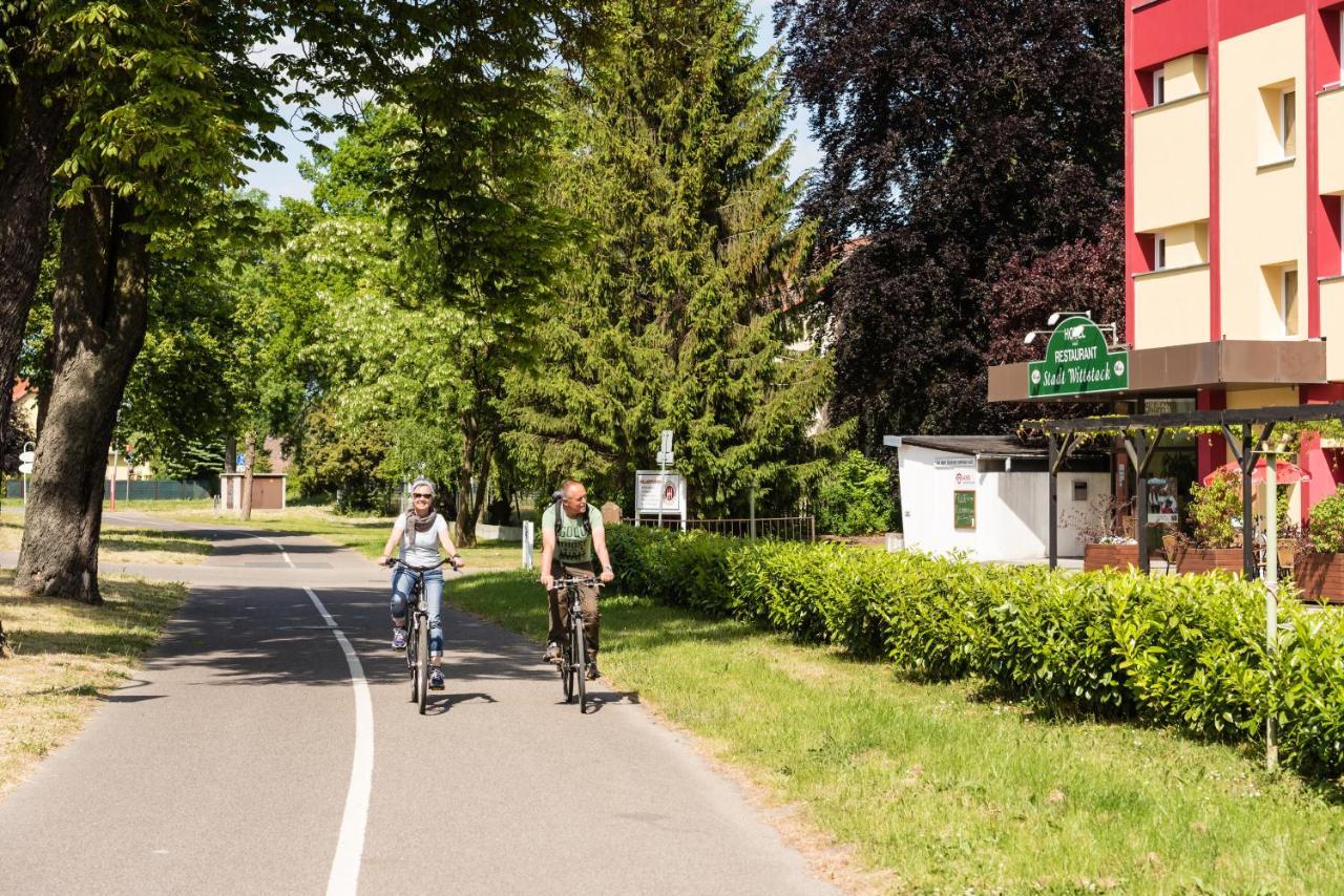 Hotel Stadt Wittstock Kültér fotó